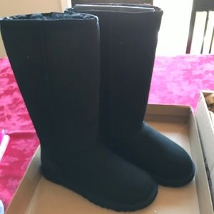 UGG tall black boots